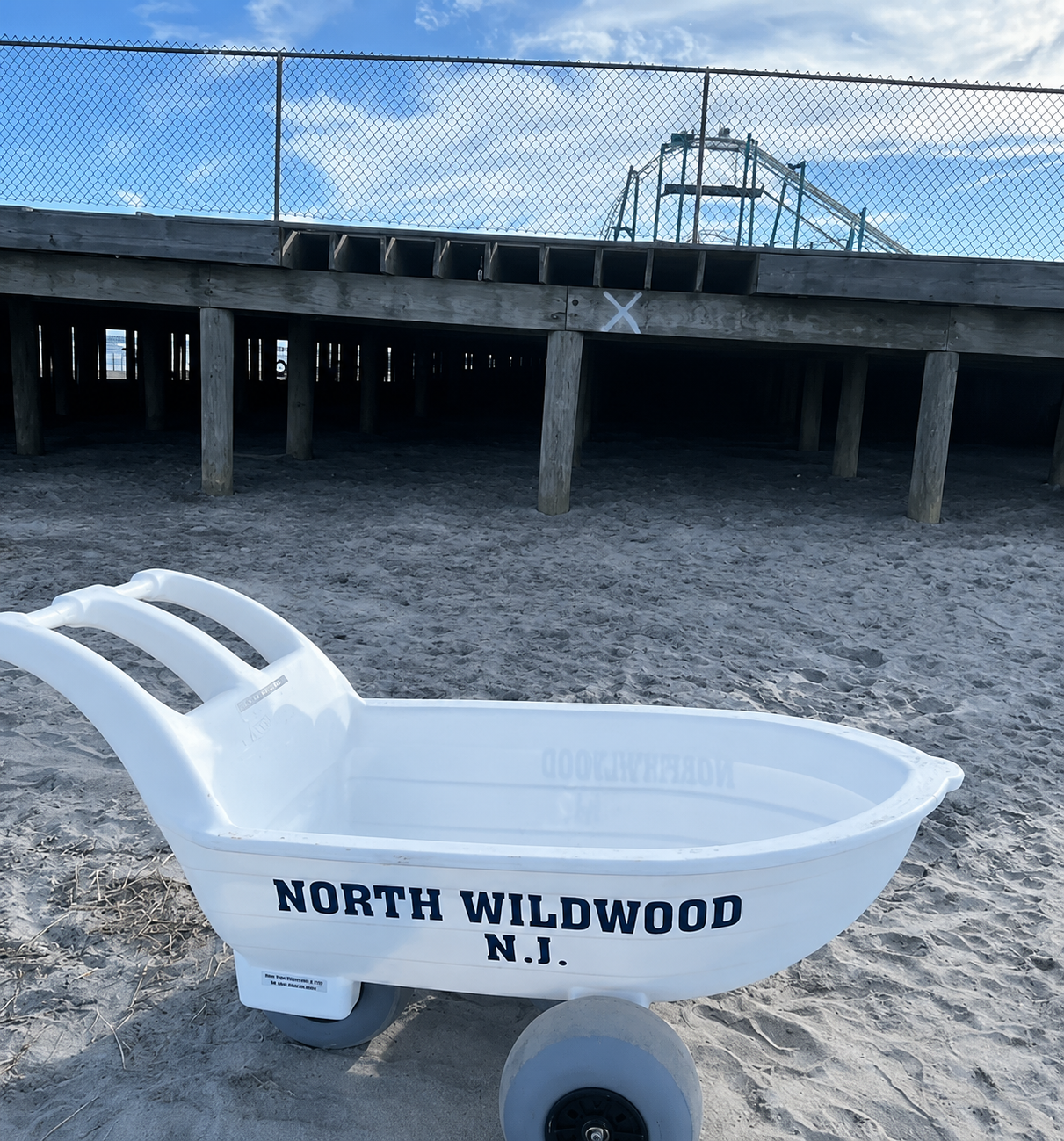 SS Beach Cart rental